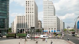 Khách sạn ở Berlin nằm gần sân bay Potsdamer Platz