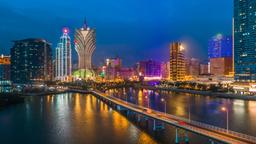 Khách sạn ở Macau (Ma Cao) nằm gần sân bay Grand Canal Shoppes
