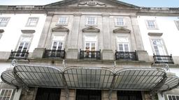 Khách sạn ở Porto nằm gần sân bay Palácio da Bolsa