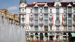 Khách sạn ở Thành phố Valladolid nằm gần sân bay Plaza de Zorrilla