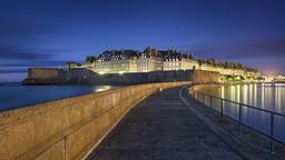Khách sạn ở Saint-Malo nằm gần sân bay Grande Plage du Sillon