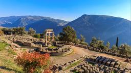 Khách sạn ở Delphi nằm gần sân bay Ancient Delphi