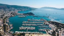 Tìm những chuyến bay giá rẻ đến Bodrum