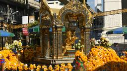 Khách sạn ở Băng Cốc nằm gần sân bay Thao Maha Phrom Shrine