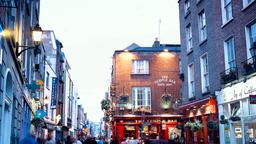 Những khách sạn ở Dublin trong khu vực Temple Bar - St. Stephen's Green