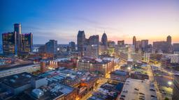 Tìm những chuyến bay giá rẻ đến Detroit