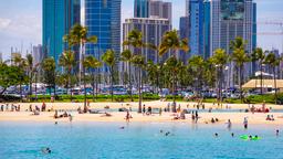 Khách sạn ở Honolulu nằm gần sân bay Waikiki Aquarium