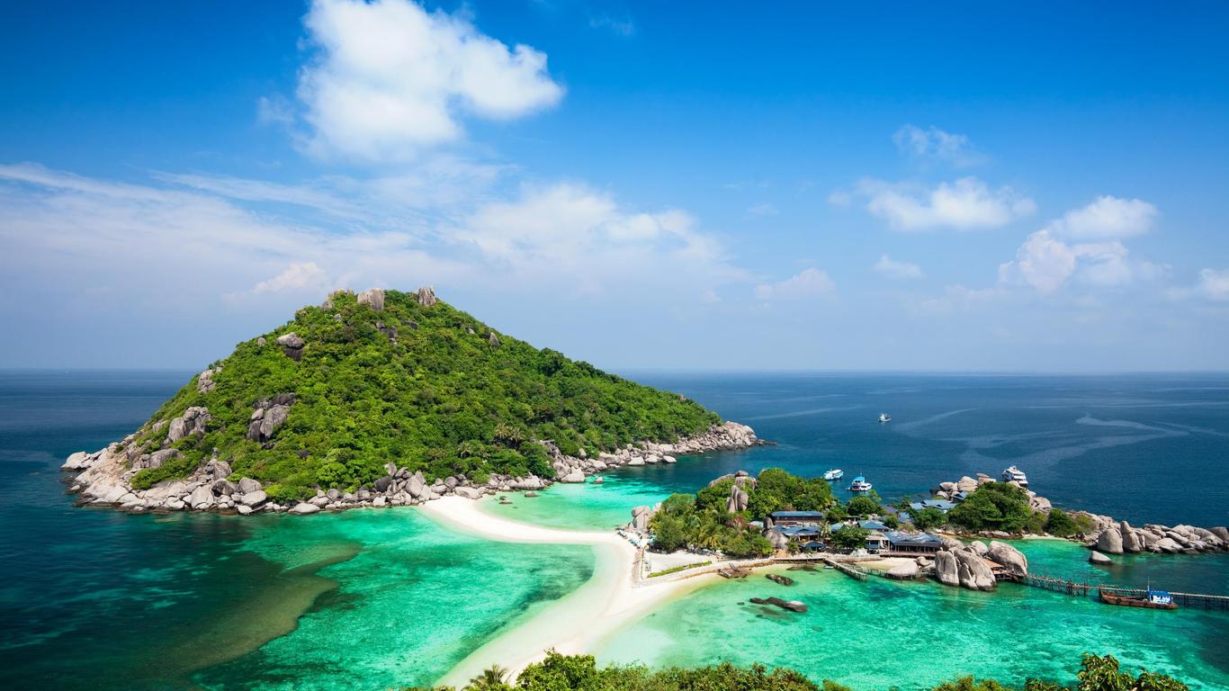 Chuyến bay giá rẻ 3.501.850 ₫ đến Koh Samui - KAYAK