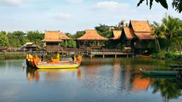 Khách sạn ở Siem Reap nằm gần sân bay Cambodian Cultural Village
