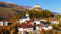 Danh mục khách sạn ở Scuol
