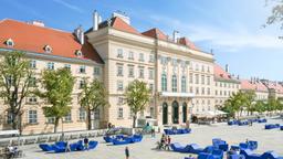 Khách sạn ở Vienna nằm gần sân bay MuseumsQuartier