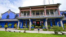Khách sạn ở George Town nằm gần sân bay Cheong Fatt Tze Mansion