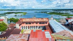 Khách sạn ở Iquitos nằm gần sân bay Iquitos Plaza de Armas