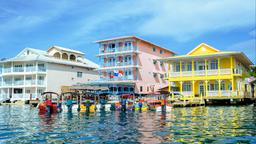 Khách sạn ở Bocas del Toro nằm gần sân bay La Buga Dive and Surf