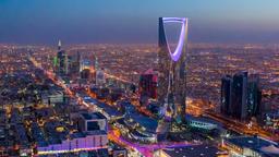Khách sạn ở Thủ Đô Riyadh nằm gần sân bay Al Faisaliyah Center
