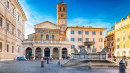 Khách sạn ở Rome nằm gần sân bay Basilica di Santa Maria in Trastevere