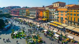 Khách sạn ở Verona nằm gần sân bay Piazza Bra
