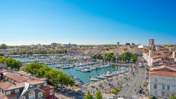 Khách sạn ở La Rochelle nằm gần sân bay Vieux Port