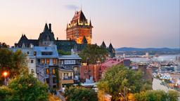 Tìm chuyến bay giá rẻ từ Hà Nội tới Thành phố Quebec