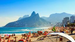Khách sạn ở Rio de Janeiro nằm gần sân bay Praia de Ipanema