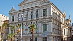 Khách sạn ở Nice nằm gần sân bay Opéra de Nice