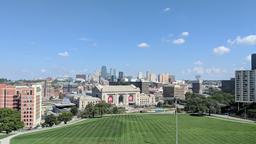 Tìm những chuyến bay giá rẻ đến Kansas City