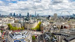 Tìm những chuyến bay giá rẻ đến London