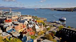 Khách sạn ở Thành phố Quebec nằm gần sân bay Vieux-Québec