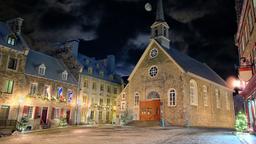Khách sạn ở Thành phố Quebec nằm gần sân bay Church Notre-Dame-des-Victoires