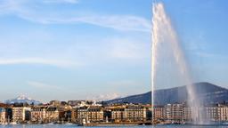 Khách sạn ở Geneva nằm gần sân bay Jet d´eau