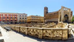 Khách sạn ở Lecce nằm gần sân bay Roman Amphitheater