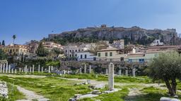 Khách sạn ở Athen nằm gần sân bay Roman Agora