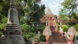 Khách sạn ở Phnom Penh nằm gần sân bay Wat Phnom