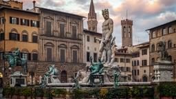Khách sạn ở Florence nằm gần sân bay Piazza della Signoria