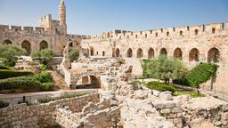 Khách sạn ở Jerusalem nằm gần sân bay Tower of David