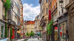 Khách sạn ở Brussels nằm gần sân bay Place du Grand Sablon