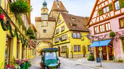 Danh mục khách sạn ở Rothenburg ob der Tauber