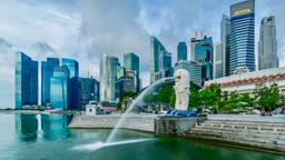 Khách sạn ở Singapore nằm gần sân bay Millenia Walk