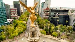 Khách sạn ở Mexico City nằm gần sân bay Monumento a los Ninos Heroes