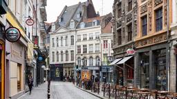 Khách sạn ở Lille nằm gần sân bay Gare de Lille Europe
