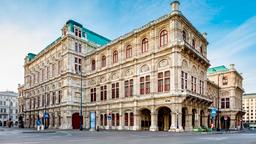 Khách sạn ở Vienna nằm gần sân bay Wiener Staatsoper