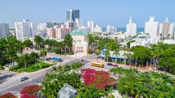 Những khách sạn ở Bãi biển Miami trong khu vực City Center