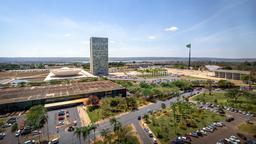Khách sạn ở Brasilia nằm gần sân bay Torre de TV de Brasilia