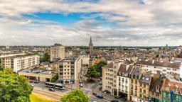 Khách sạn ở Caen nằm gần sân bay Universite de Caen