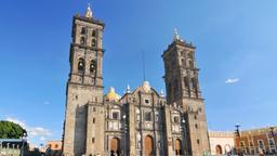Khách sạn ở Puebla City nằm gần sân bay Catedral de Puebla