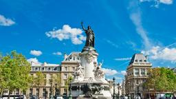 Khách sạn ở Paris nằm gần sân bay Place de la Republique
