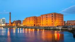 Khách sạn ở Liverpool nằm gần sân bay Merseyside Maritime Museum