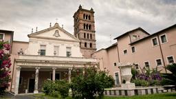 Khách sạn ở Rome nằm gần sân bay Santa Cecilia in Trastevere