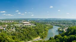 Khách sạn gần sân bay Sân bay Morgantown