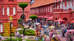 Khách sạn ở Malacca nằm gần sân bay Red Square